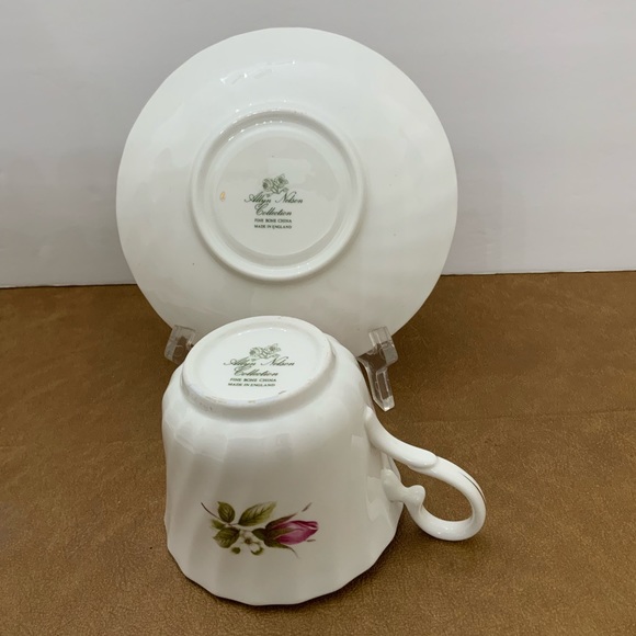 Allyn Nelson Tea Cup Saucer Set - Picture 4 of 6